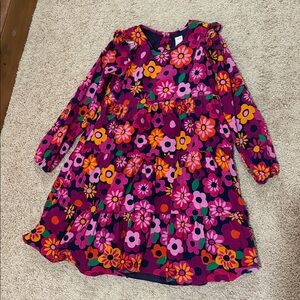 Gymboree Colorful Floral Dress